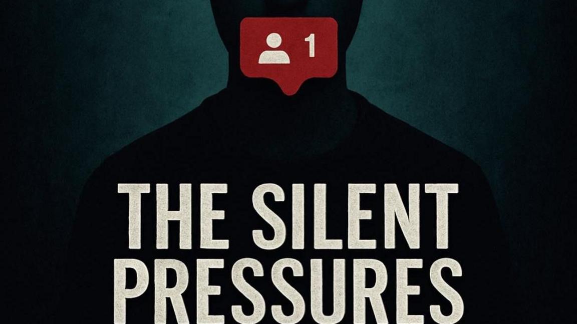 Feature cover of "The Silent Pressures" podcast