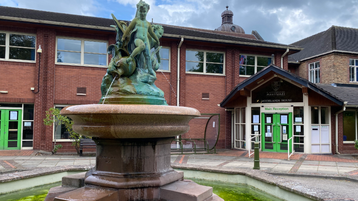 Staffordshire Moorlands District Council HQ