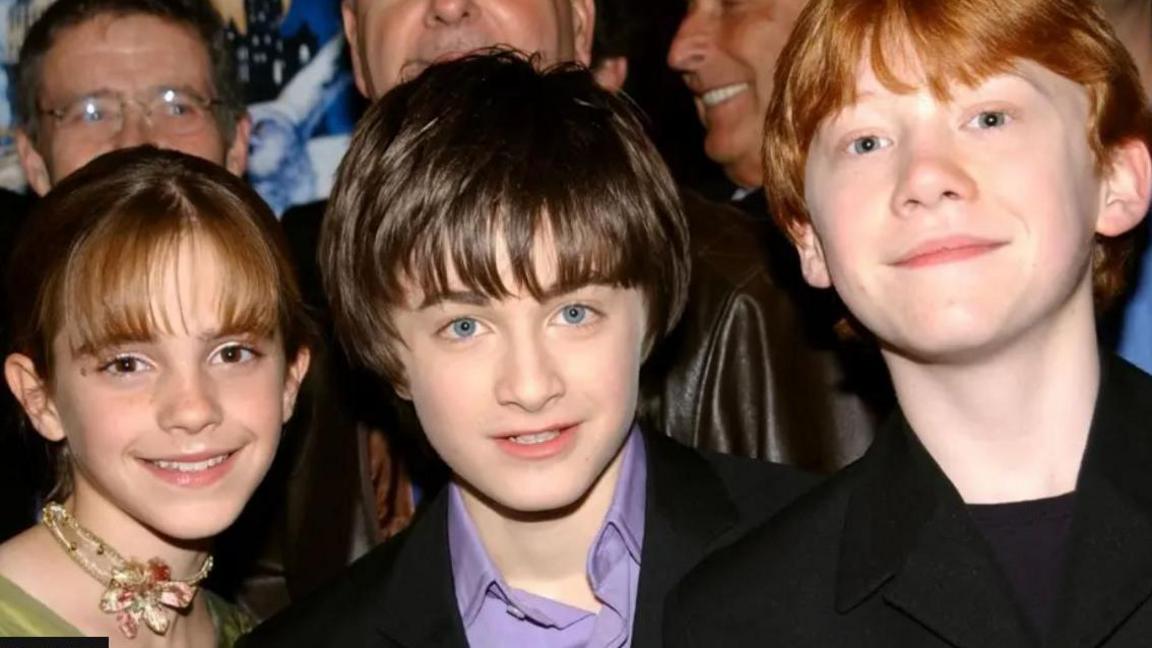 Emma Watson, Daniel Radcliffe and Rupert Grint