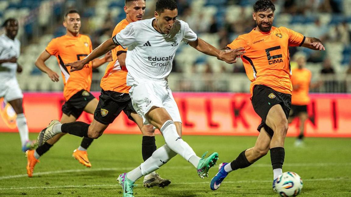 Hussein Mehasseb scores for Nomads