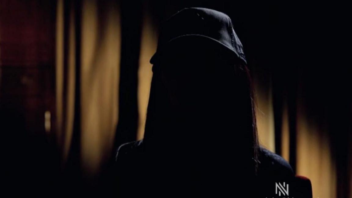Zara, a survivor of child sexual assault appears on BBC Newsnight on 2 June 2025.