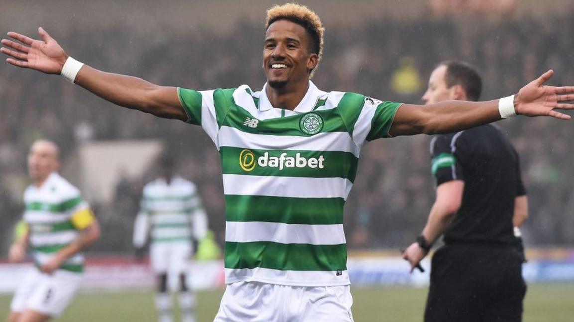 Scott Sinclair opened the scoring for Celtic