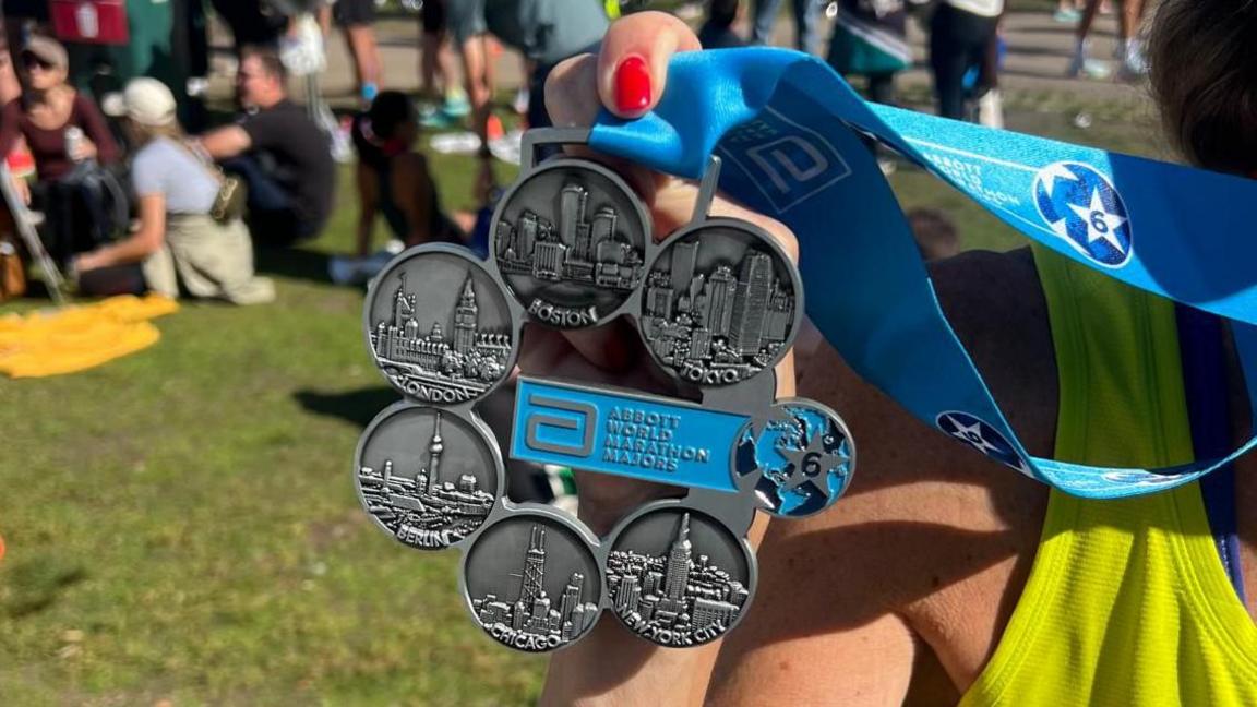 Medal Abbott World Marathon Majors