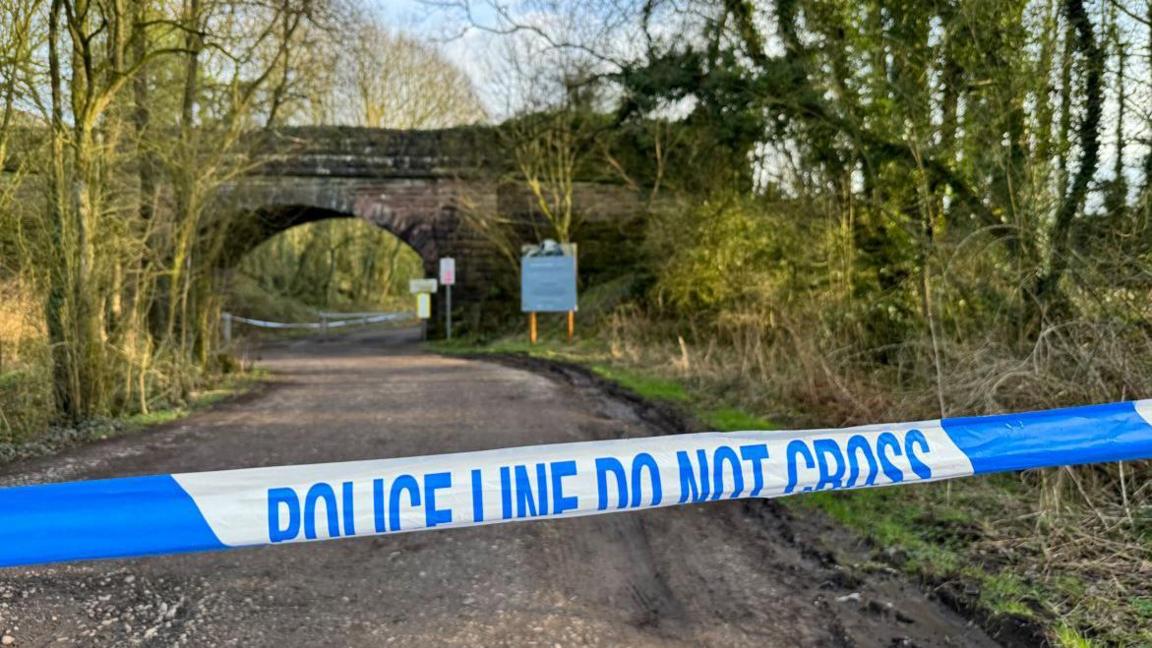 Police at Rudyard Lake