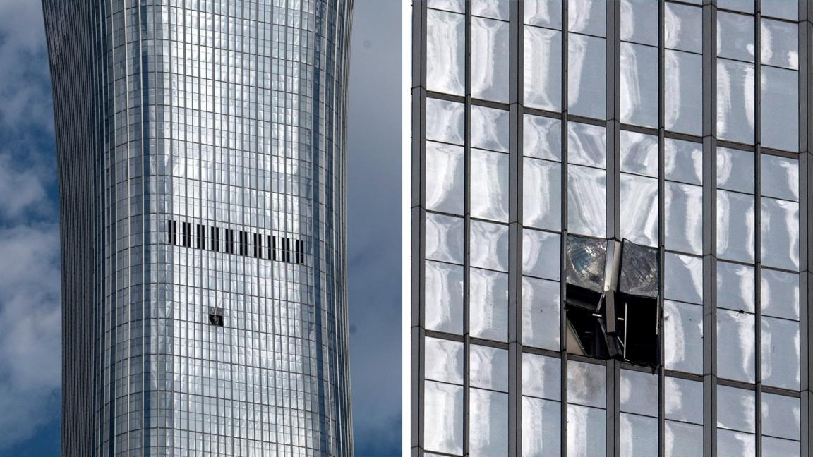 The CITIC Tower (China Zun) skyscraper in Beijing