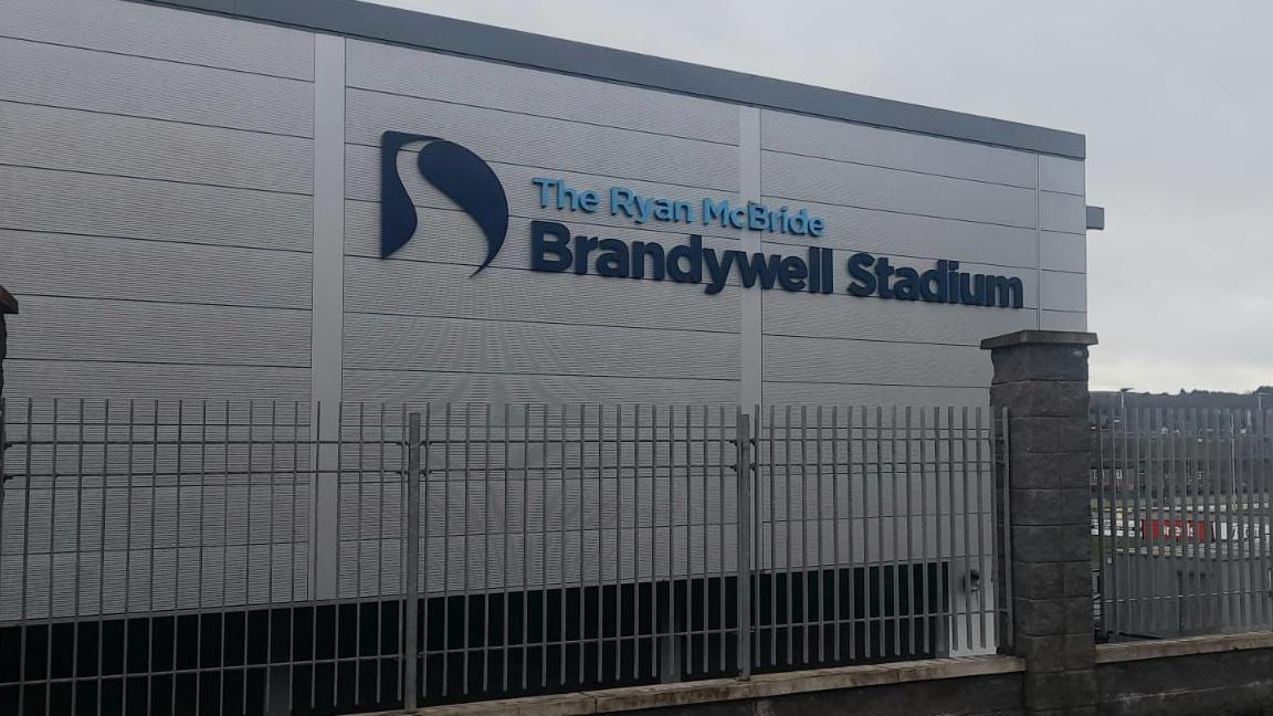 brandywell stadium in Derry