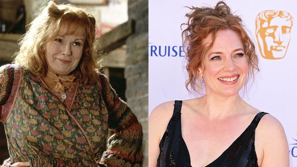 Molly Weasley in Harry Potter/Katherine Parkinson