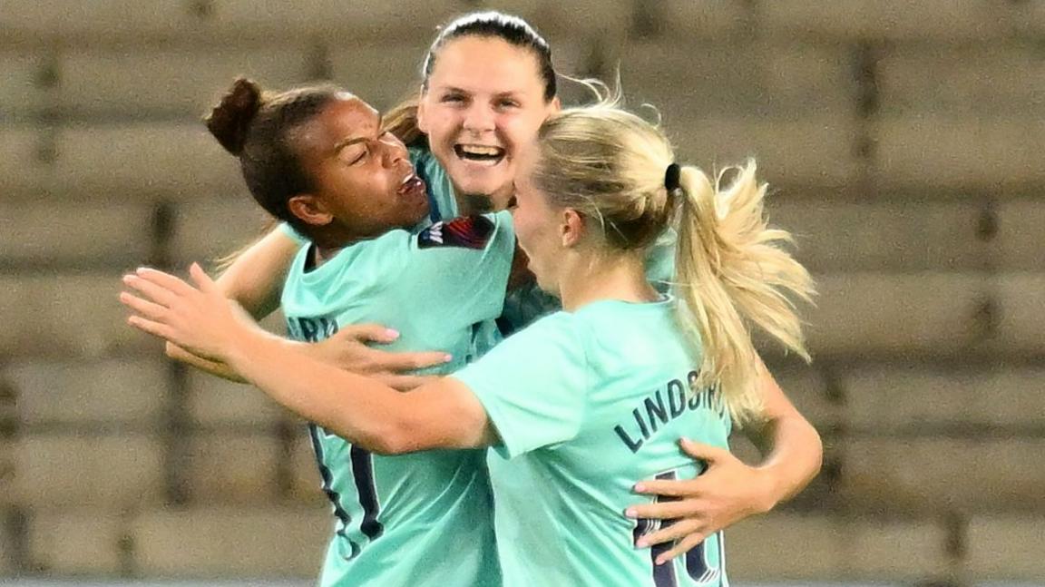 London City celebrate