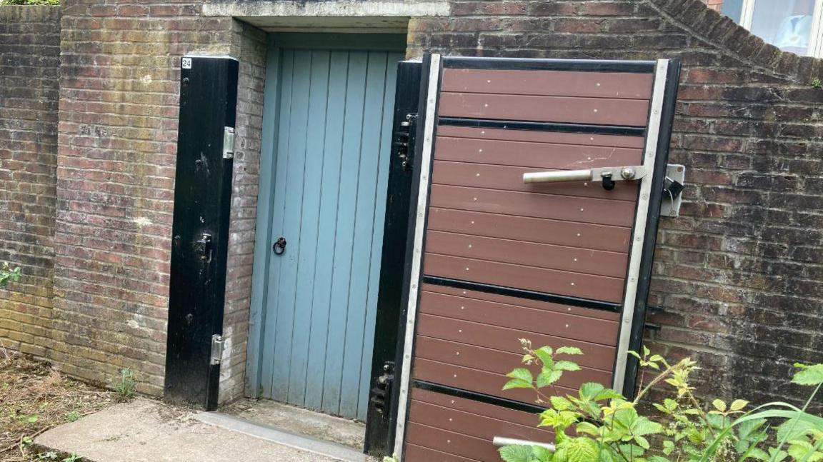 A flood gate in Yarm