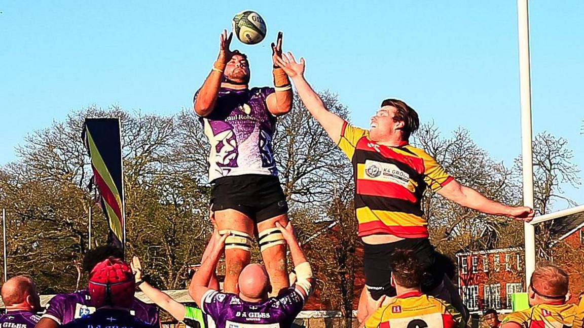 Action from Cornish Pirates v Richmond