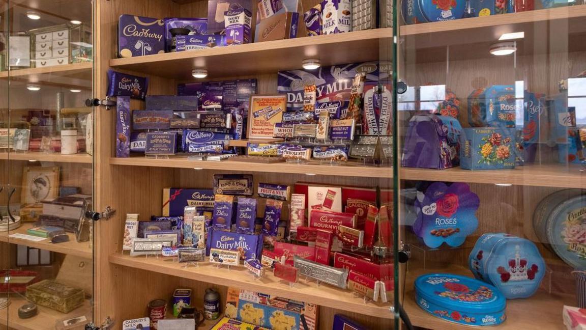 The Cadbury archive in Bournville