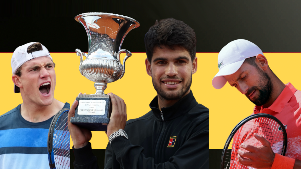 Jack Draper, Carlos Alcaraz and Novak Djokovic are among the leading men's seeds at the 2025 French Open