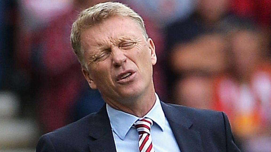 Sunderland manager David Moyes