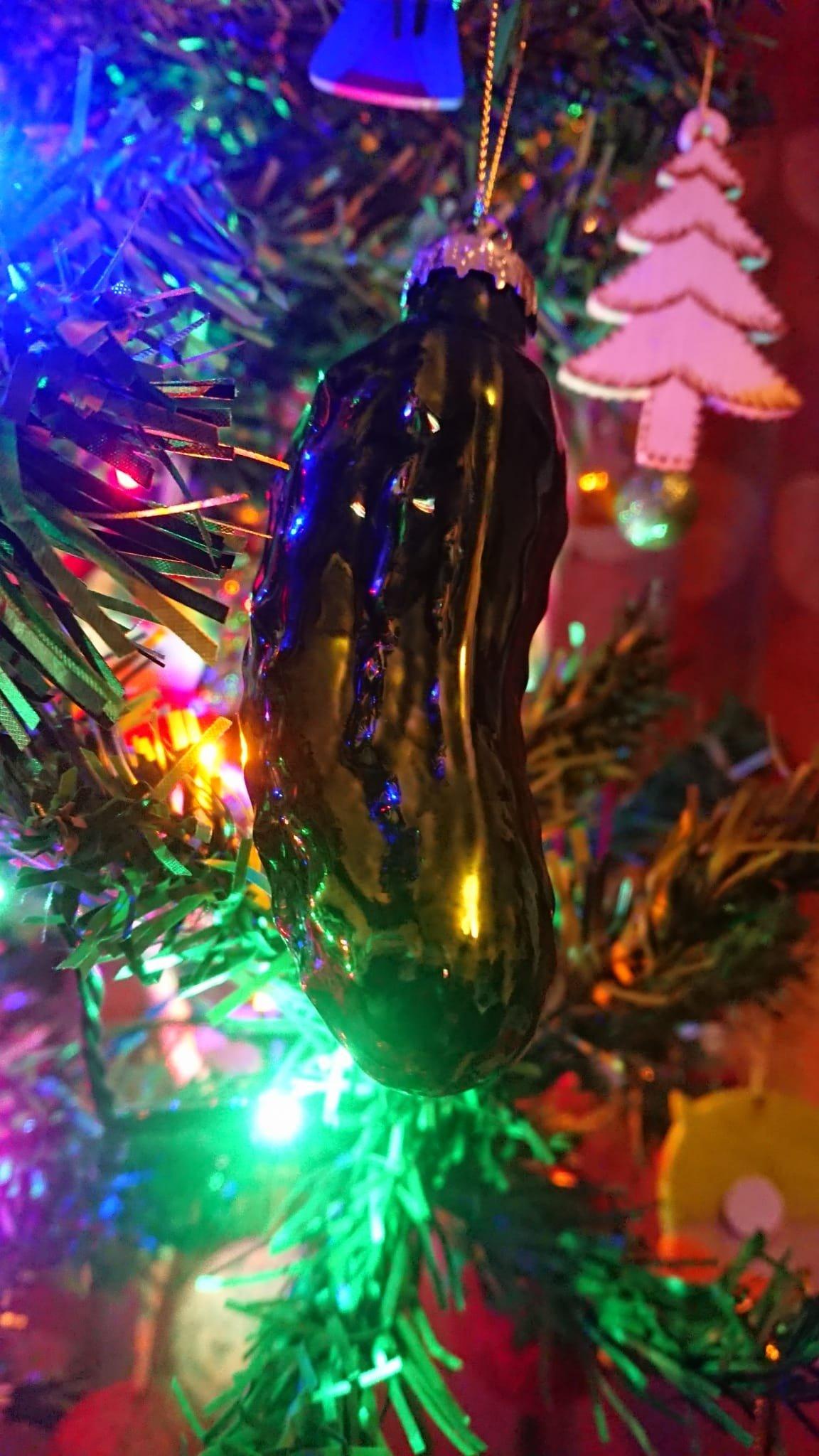 pickle ornament