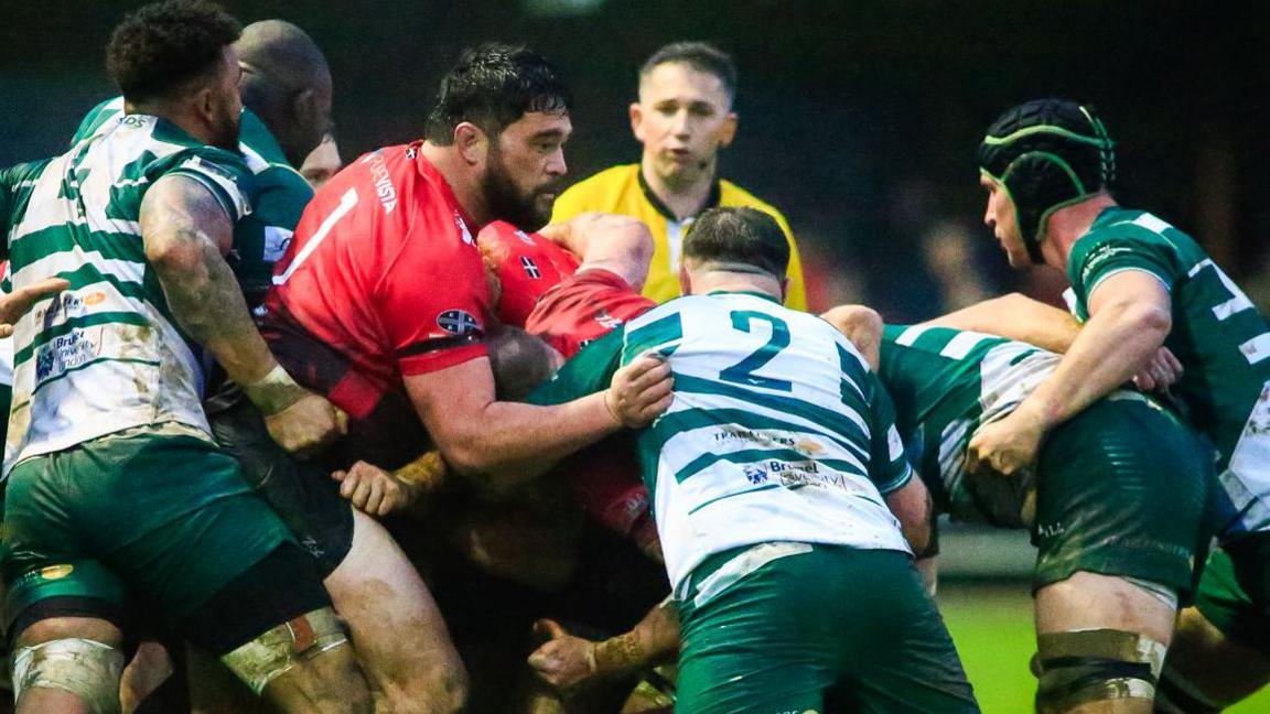 Cornish Pirates v Ealing in the Championship