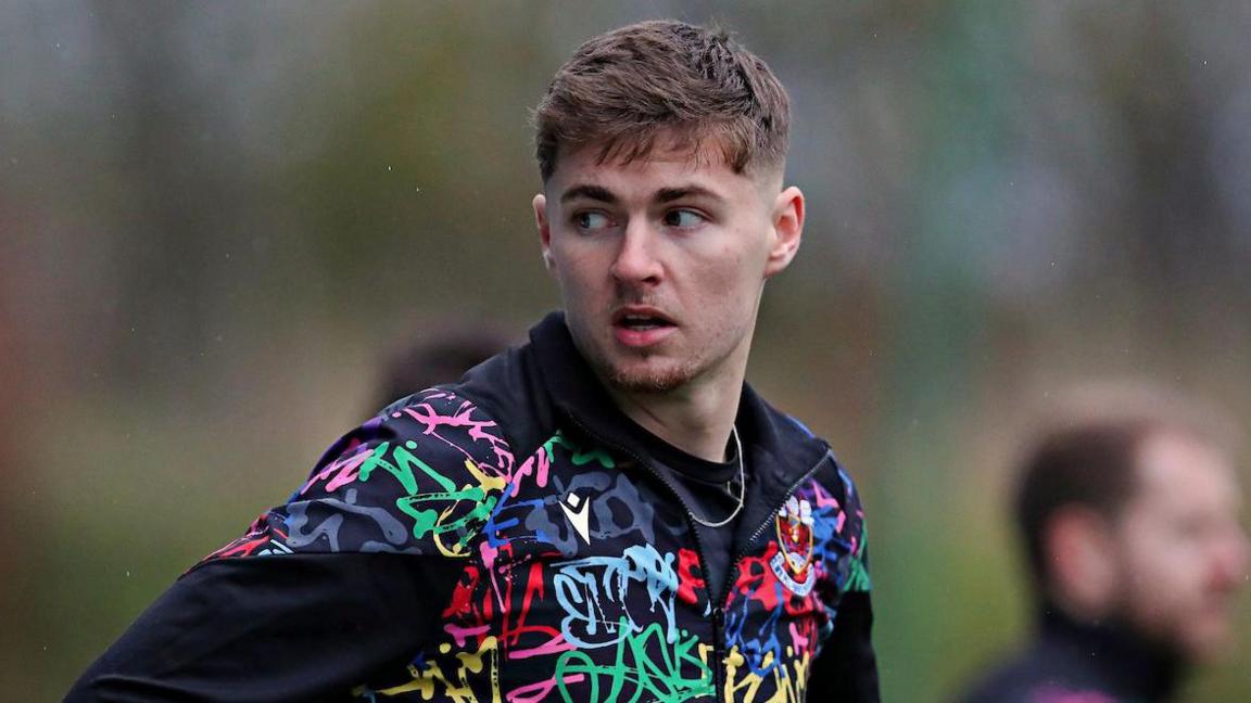 James Crole at Penybont