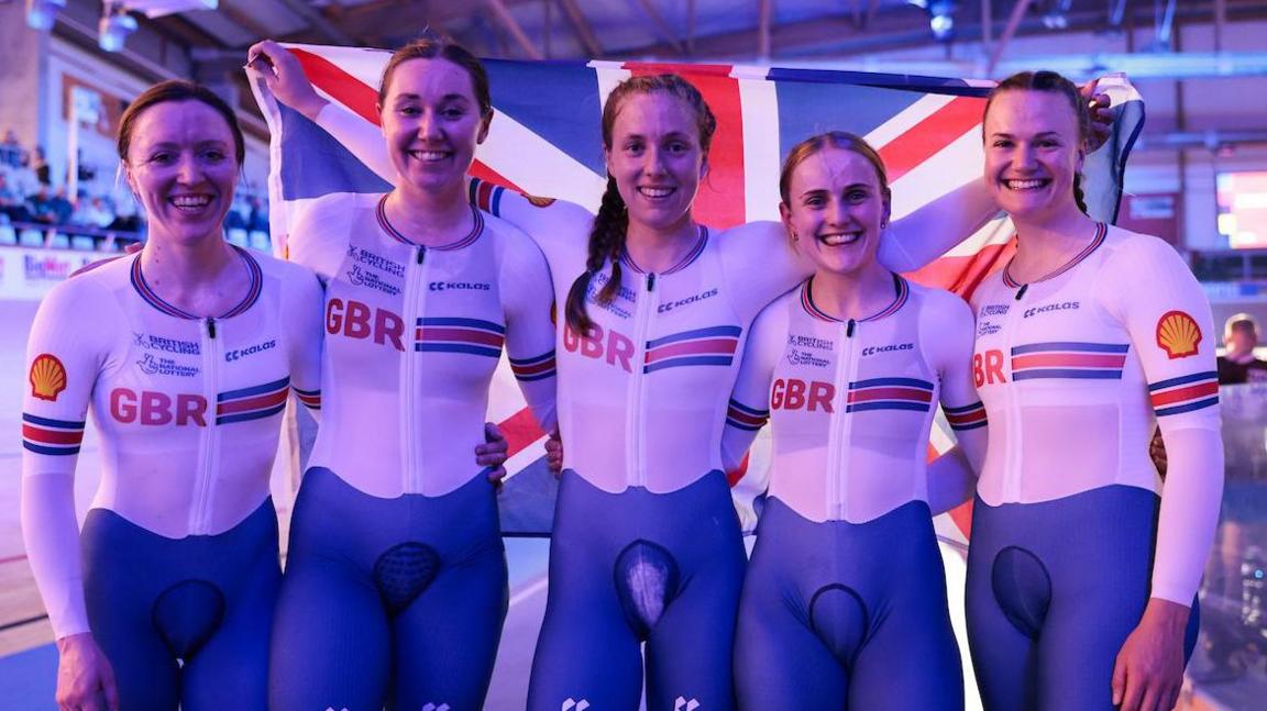 GB win women’s team pursuit gold at World Championships