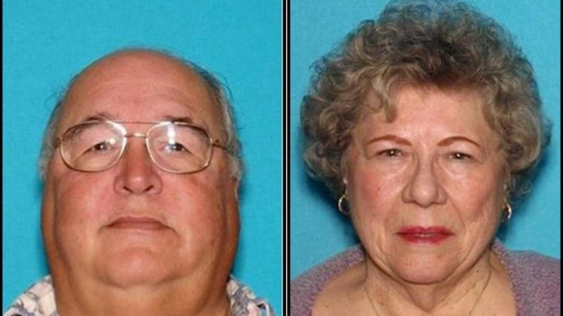 A photo of the couple provided by police