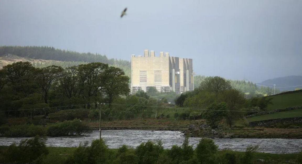 Trawsfynydd nuclear reactor