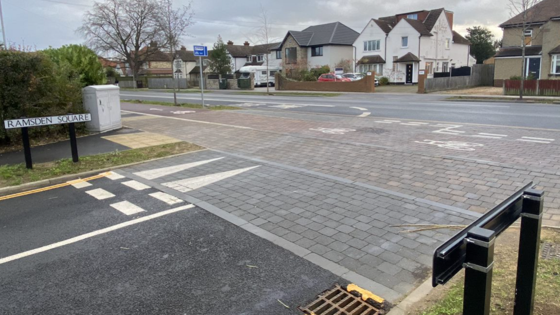 Do Cambridge s Newfangled Road Layouts Actually Work BBC News