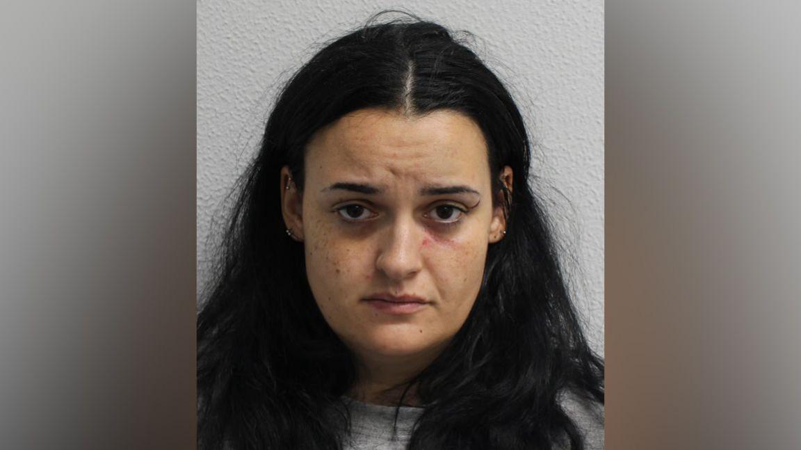 Hope Rowe custody photo
