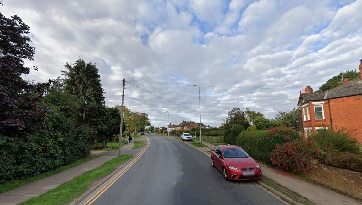 Hykeham Road in Lincoln 