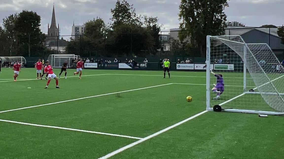 James Queree's penalty gives Jersey Bulls an early lead