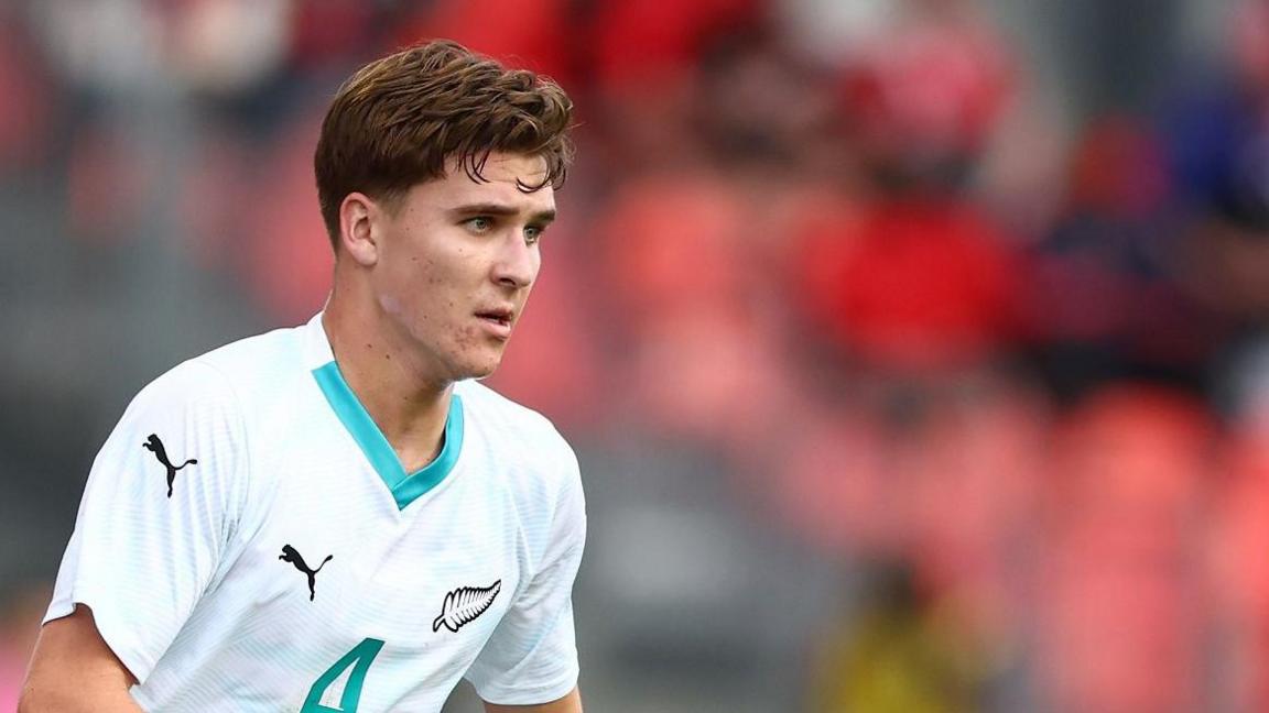 Tyler Bindon in action for New Zealand
