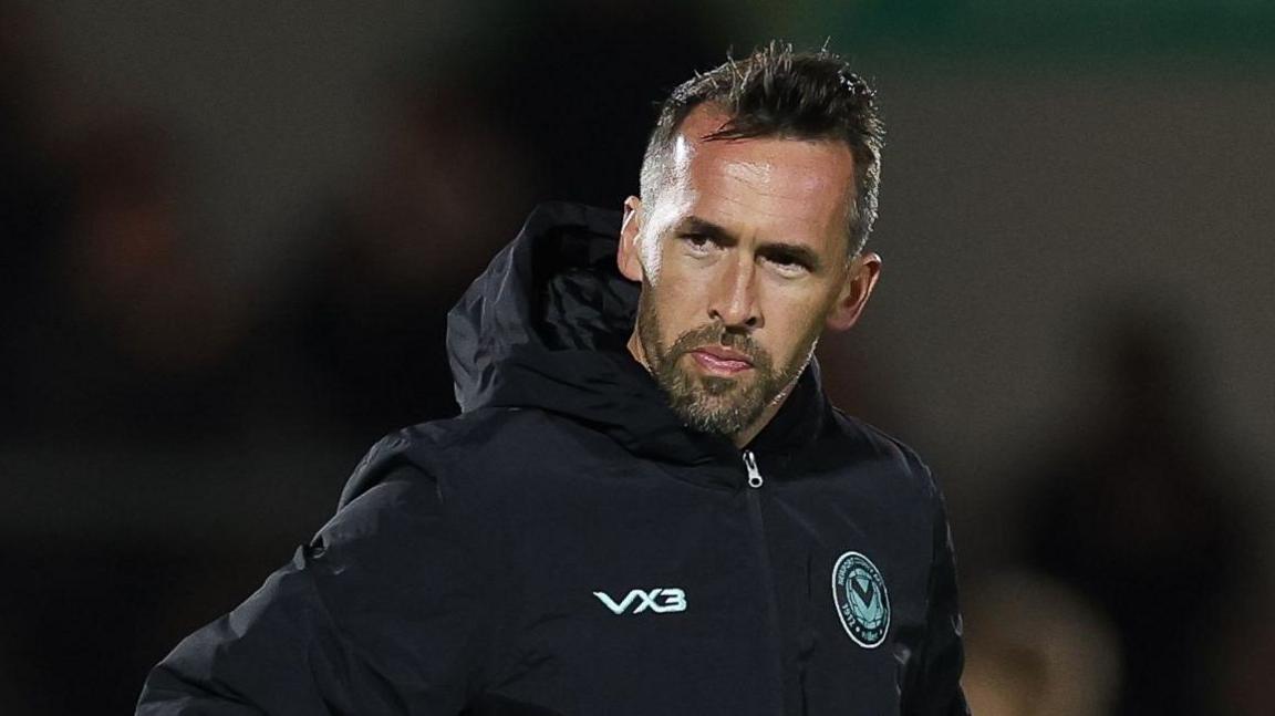 Newport County boss Christian Fuchs