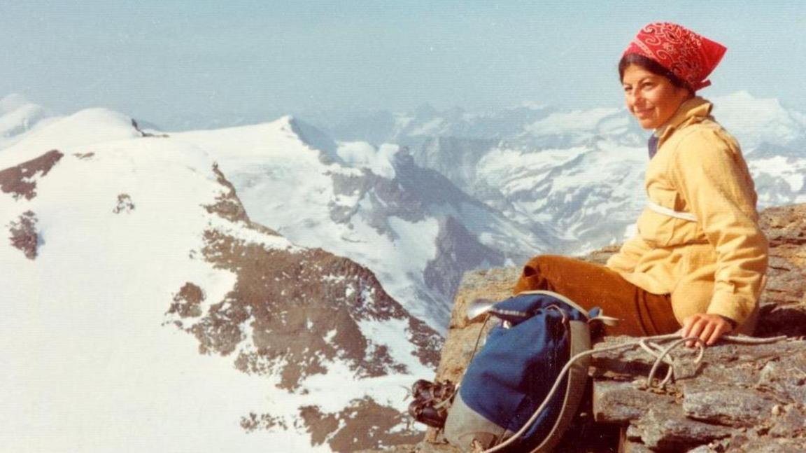 Professor Felicia Huppert led an active life and loved to climb mountains when she was younger