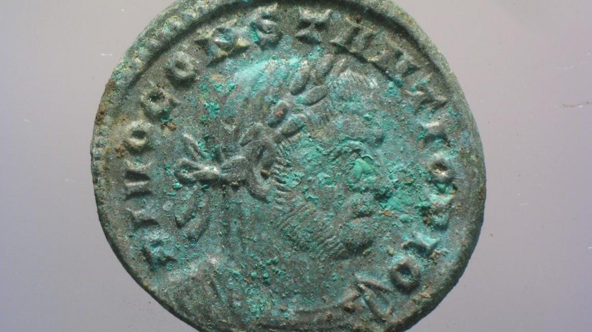 Roman coin