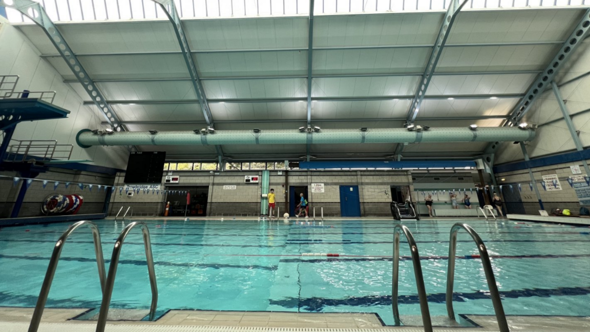 Trowbridge's existing pool