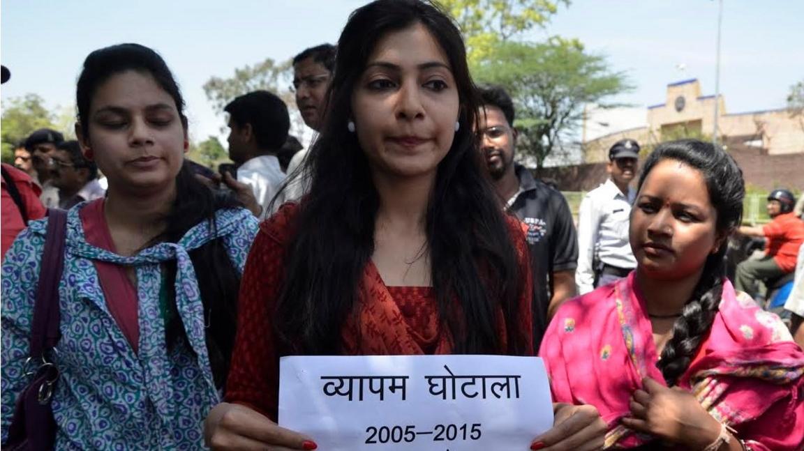 Bhopal protest