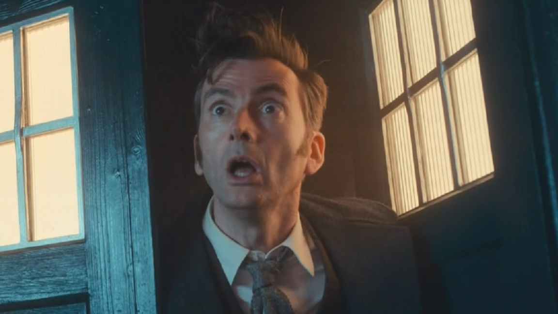 David Tennant as Doctor Who