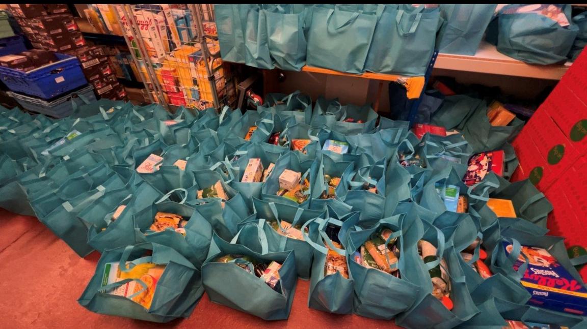 Food bank bags