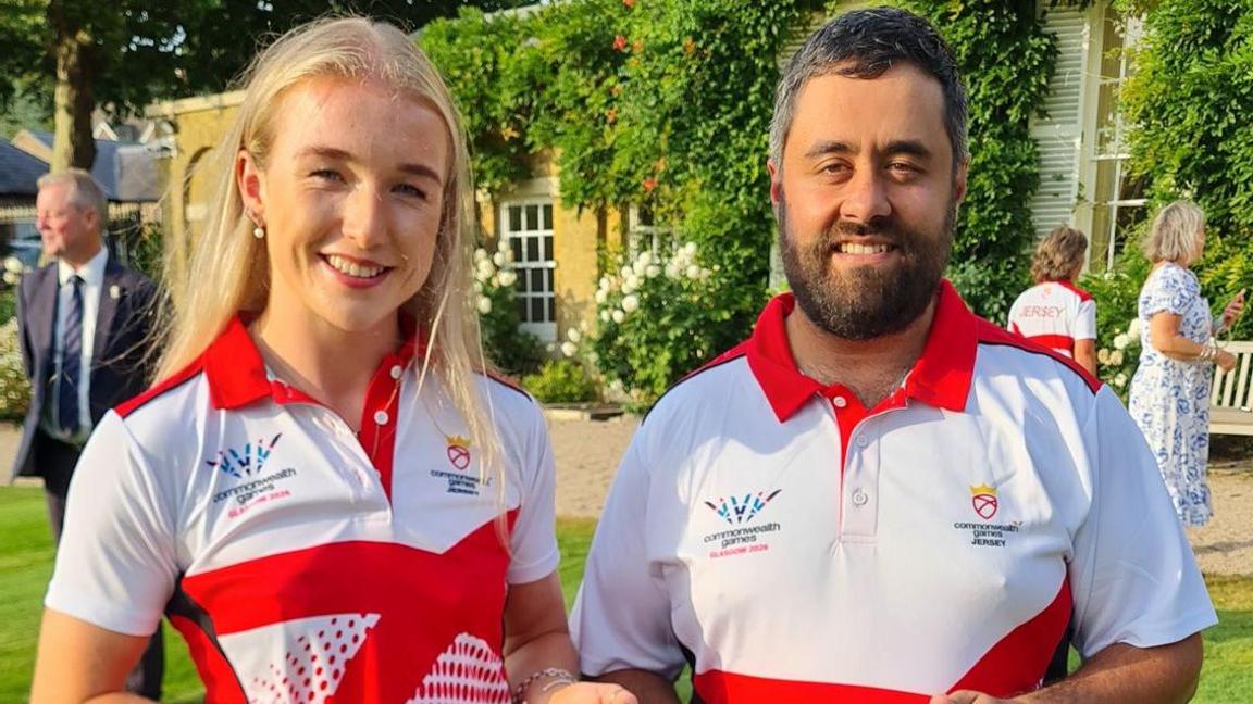 Lucy Woodward (left) and Malcolm De Sousa