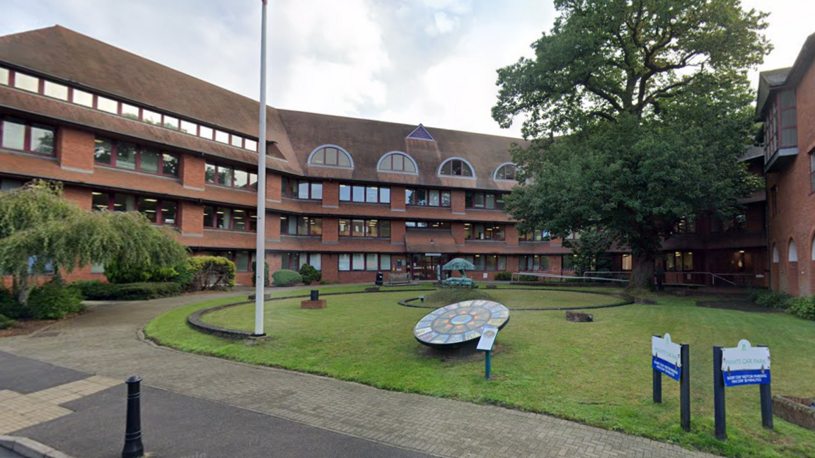 Surrey Heath Borough Council offices