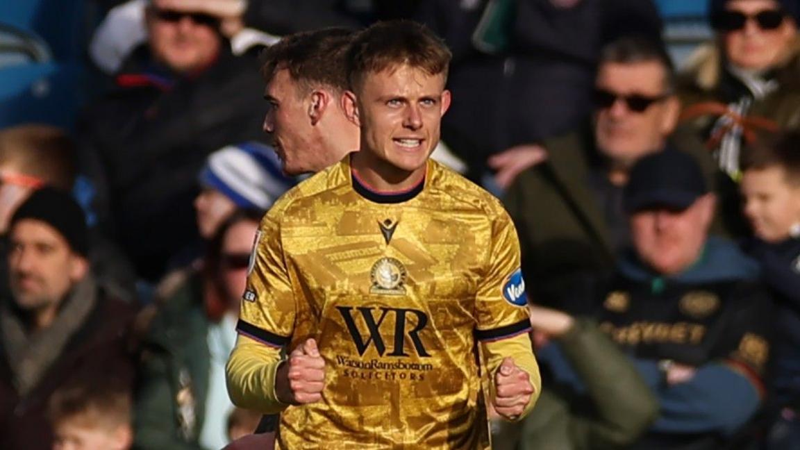 Blackburn's Mathias Jorgensen