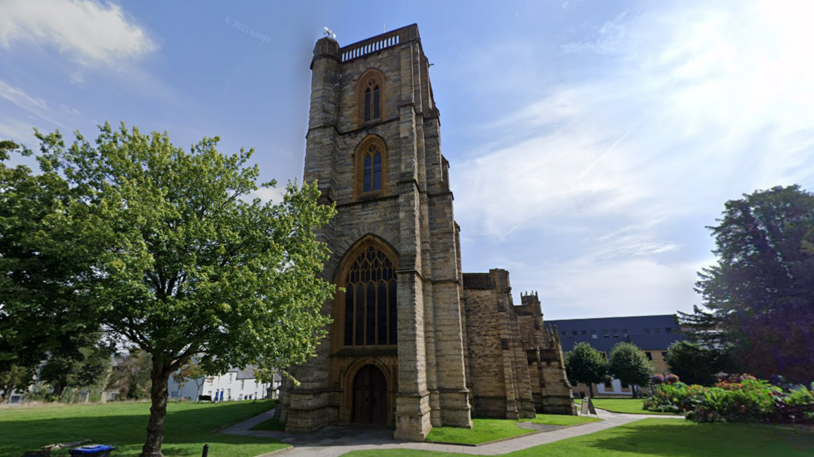 St John the Baptist Church in Yeovil