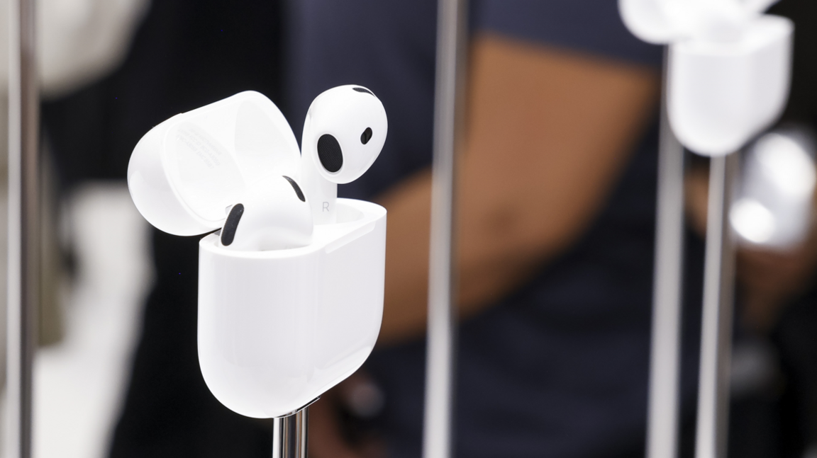 Apple's new AirPods