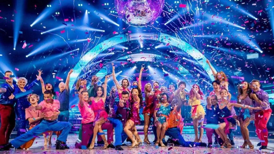 The Strictly 2023 cast