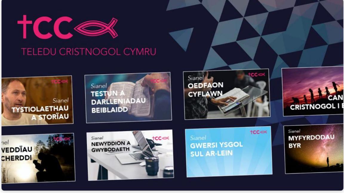 Teledu Cristnogol Cymru