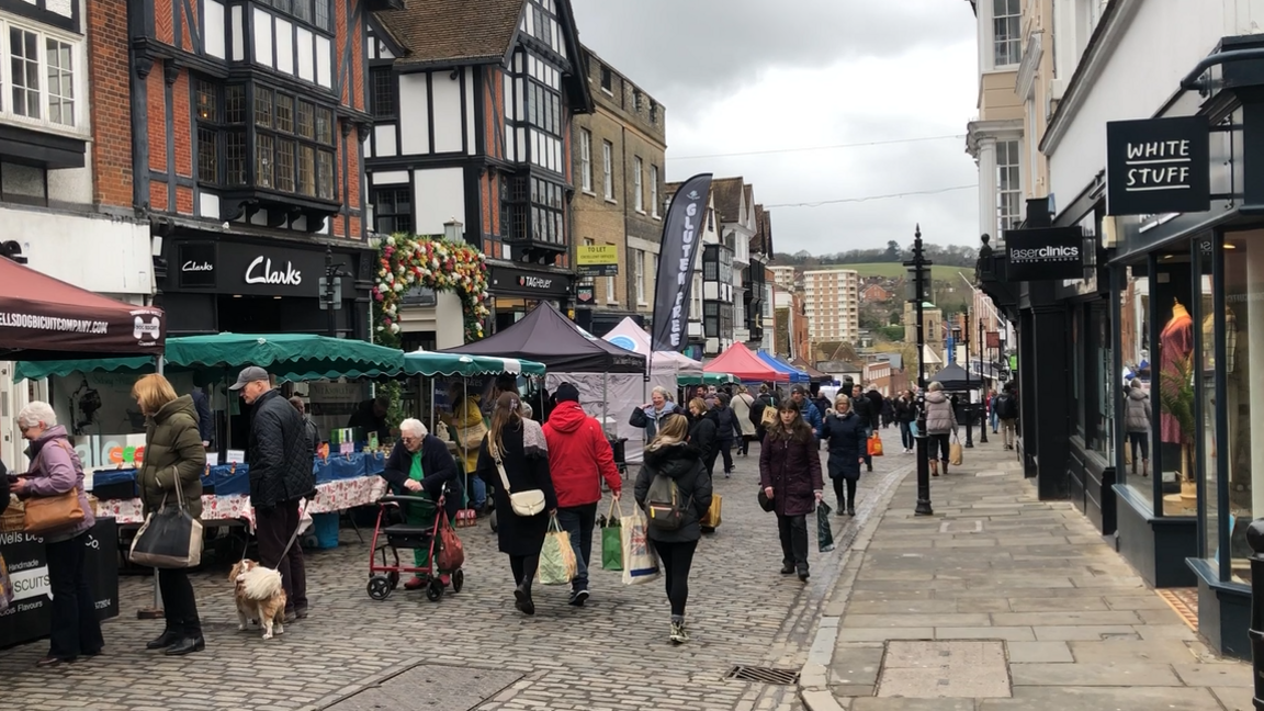 Guildford High Street