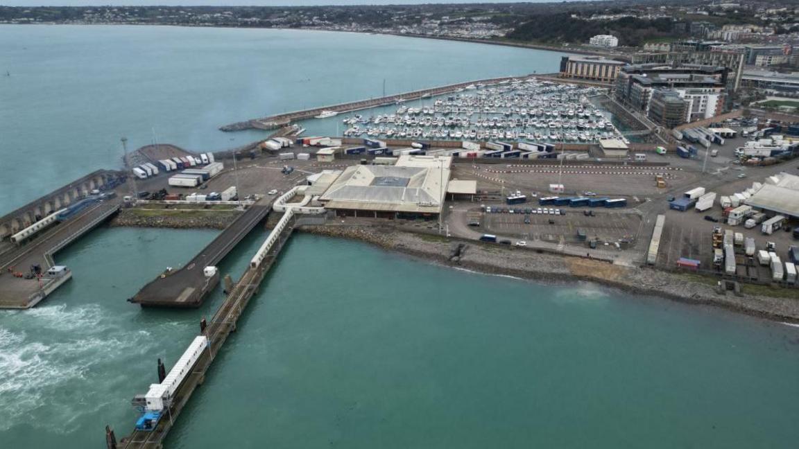 St Helier Harbour