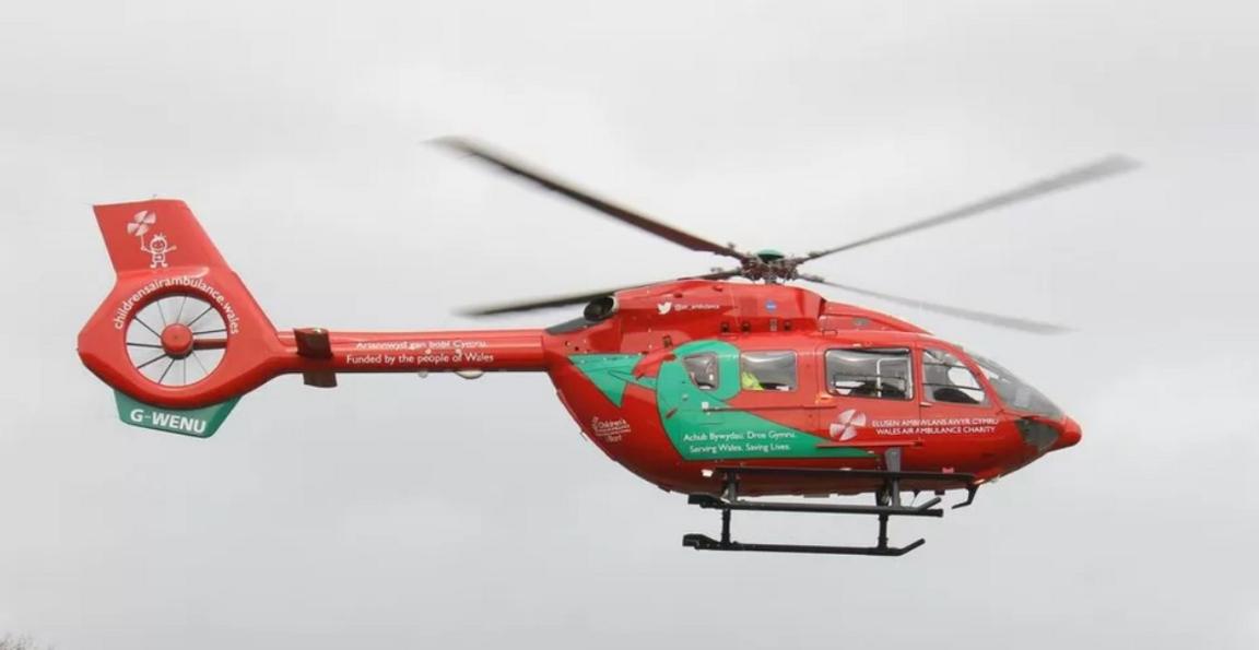 air ambulance