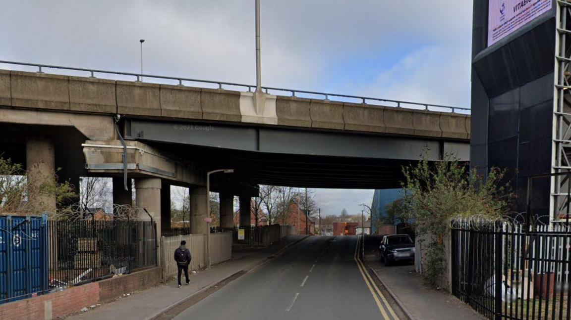 Stone Street in Oldbury