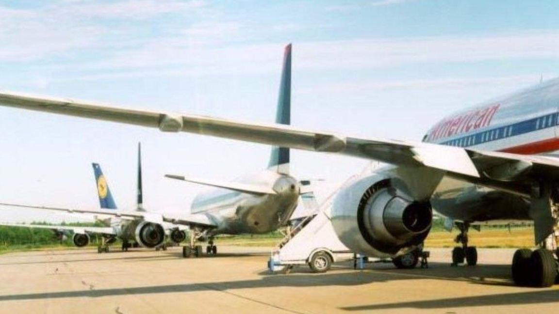 Planes at airport