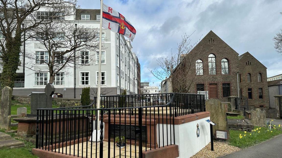 Sir William Hillary's tomb