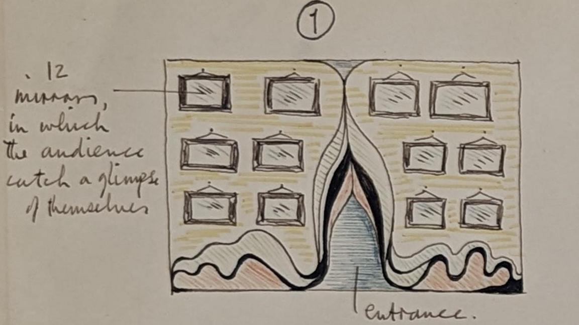 Stage design by Sir Paul McCartney