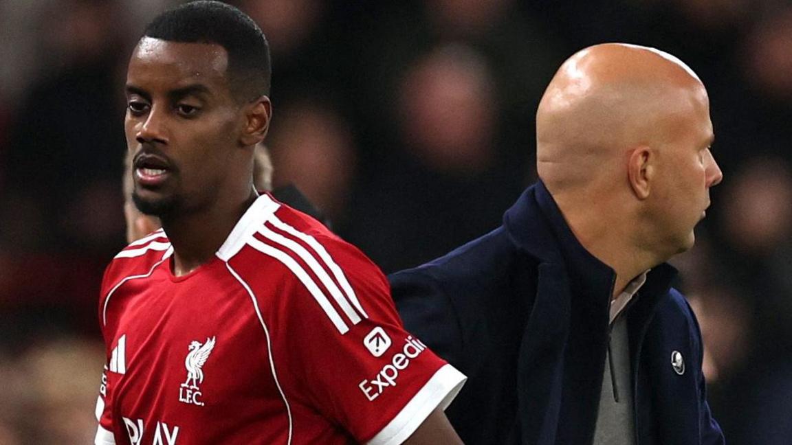 Alexander Isak is yet to show his best form since making the British record £125m move to Liverpool from Newcastle United.